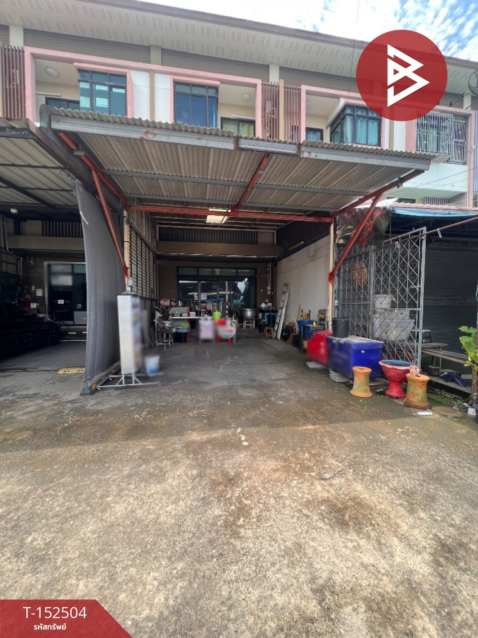 ขายอาคารพาณิชย์ 2 ชั้น หมู่บ้านธนารินทร์ ทาวน์โฮม4 (Thanarin Townhome4) พระสมุทรเจดีย์ สมุทรปราการ