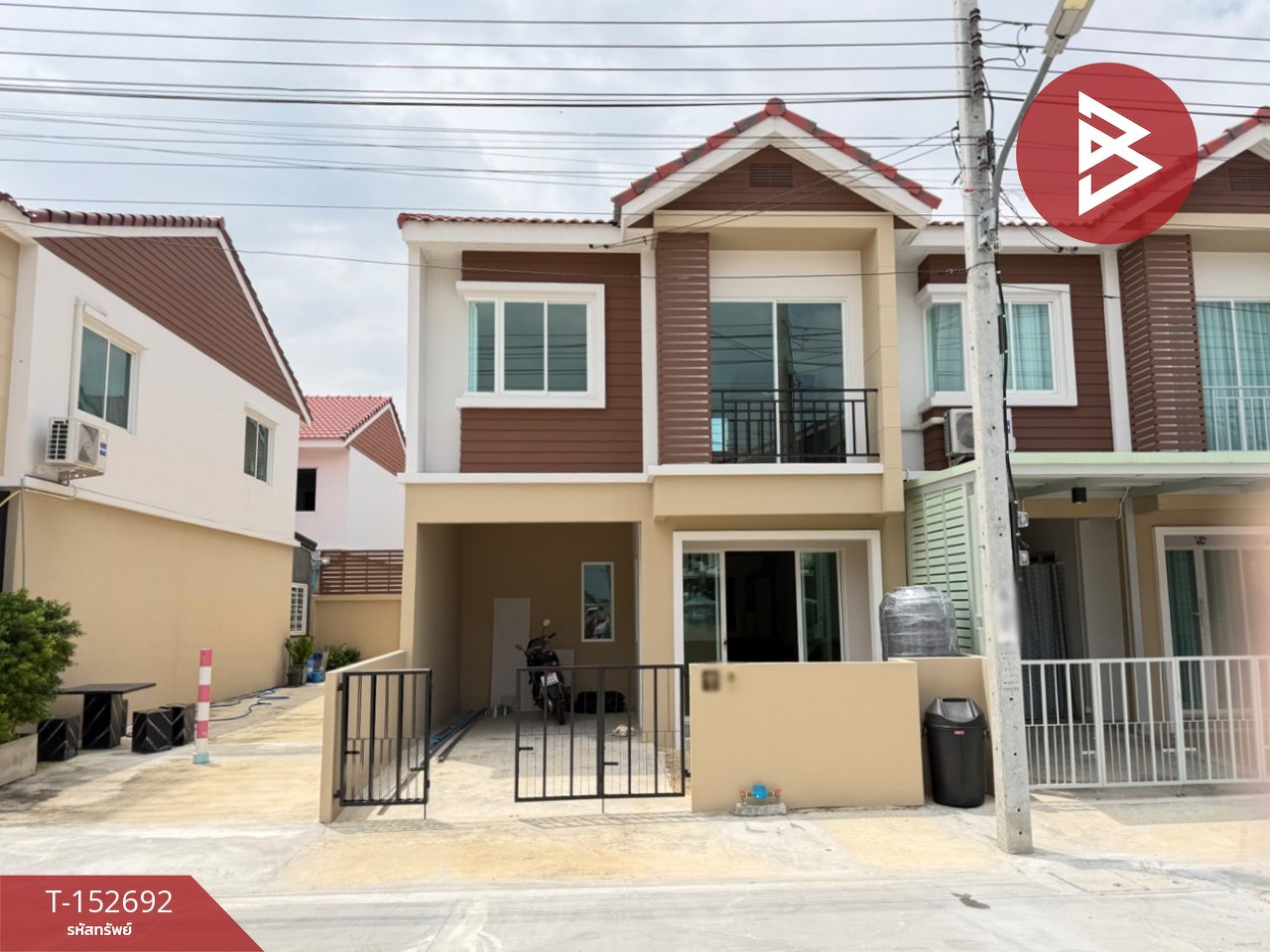 ขายทาวน์เฮาส์ หมู่บ้านพิศาล สุวรรณภูมิ2/2 บางโฉลง (Banpisan Suvarnabhumi2/2 Bang Chalong) สมุทรปราการ