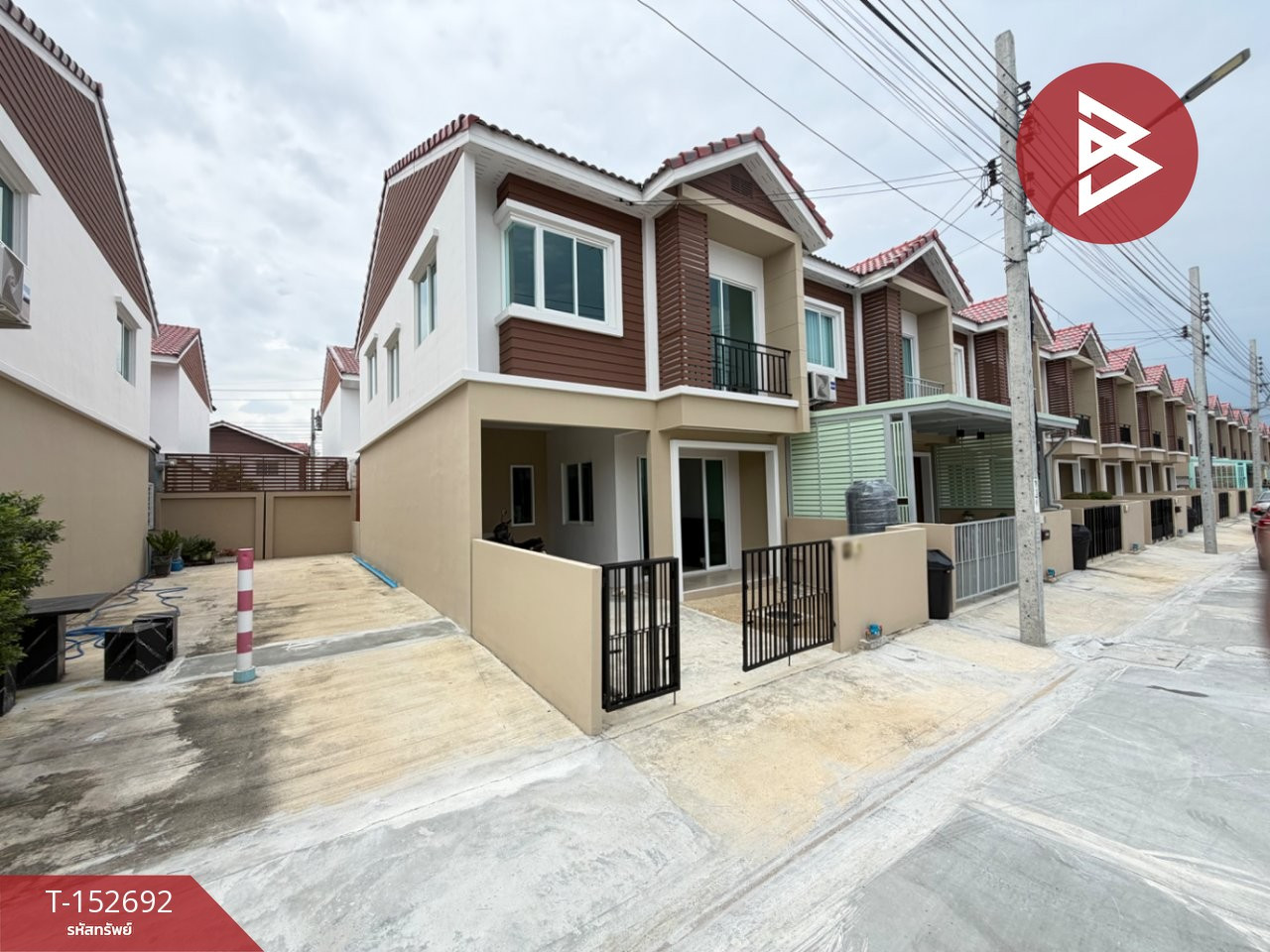ขายทาวน์เฮาส์ หมู่บ้านพิศาล สุวรรณภูมิ2/2 บางโฉลง (Banpisan Suvarnabhumi2/2 Bang Chalong) สมุทรปราการ