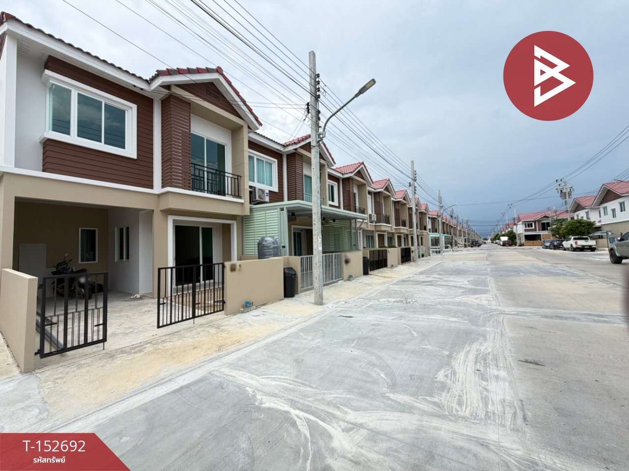 ขายทาวน์เฮาส์ หมู่บ้านพิศาล สุวรรณภูมิ2/2 บางโฉลง (Banpisan Suvarnabhumi2/2 Bang Chalong) สมุทรปราการ