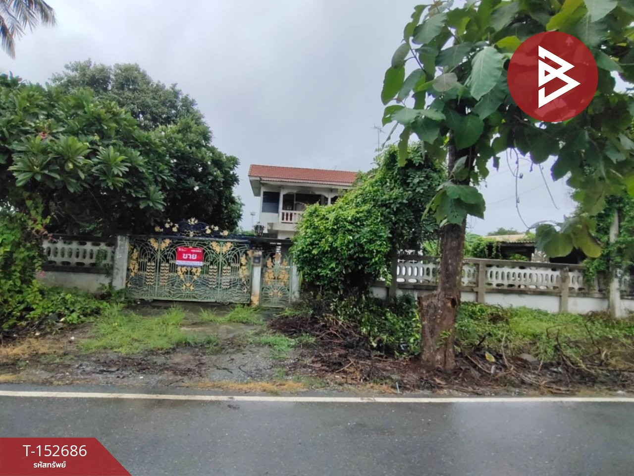 ขายบ้านเดี่ยวพร้อมที่ดิน เนื้อที่ 2 ไร่ 82 ตร.วา สามชุก สุพรรณบุรี