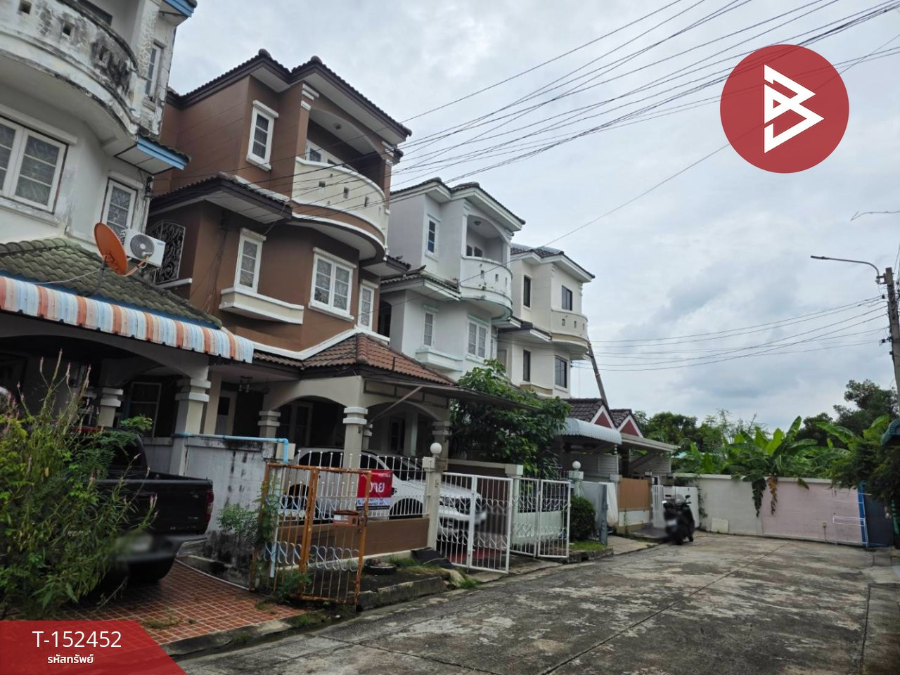 ขายทาวน์เฮ้าส์ หมู่บ้านเศรณี ดอนเมือง กรุงเทพมหานคร