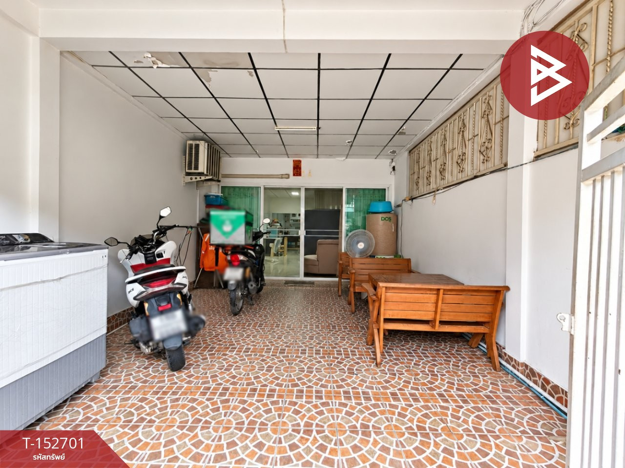 ขายทาวน์เฮ้าส์ หมู่บ้านฉัตรแก้ว แฮปปี้แลนด์ บางกะปิ กรุงเทพมหานคร