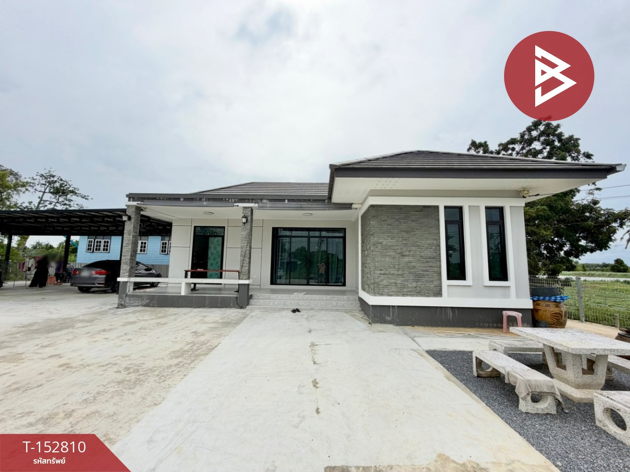 ขายบ้านเดี่ยว 1 ชั้น เนื้อที่ 1 งาน 18 ตร.ว. นครชัยศรี นครปฐม