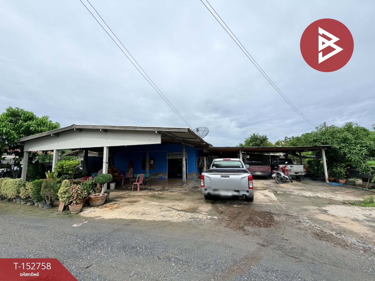 ขายบ้านเดี่ยวชั้นเดียว เนื้อที่ 111.3 ตร.วา กำแพงแสน นครปฐม บรรยากาศดี