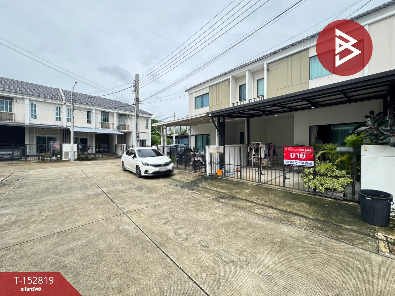 ขายทาวน์เฮ้าส์ หมู่บ้านเดอะคอนเนค บางนา-ศรีวารี (The Connect Bangna-Srivaree) สมุทรปราการ