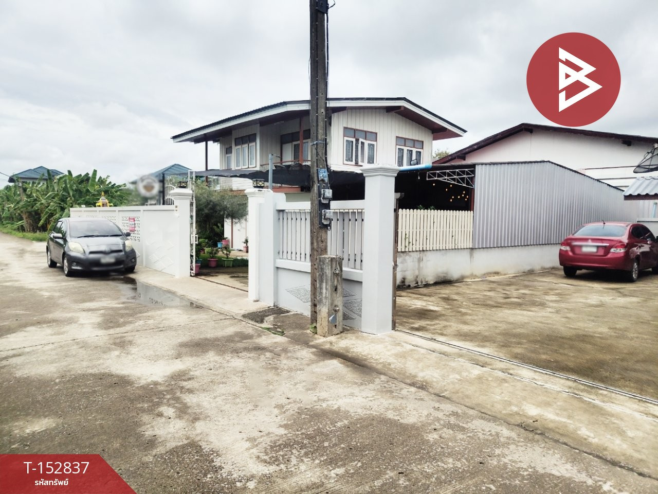 ขายบ้านเดี่ยว เนื้อที่ 83 ตร.วา ดำเนินสะดวก ราชบุรี