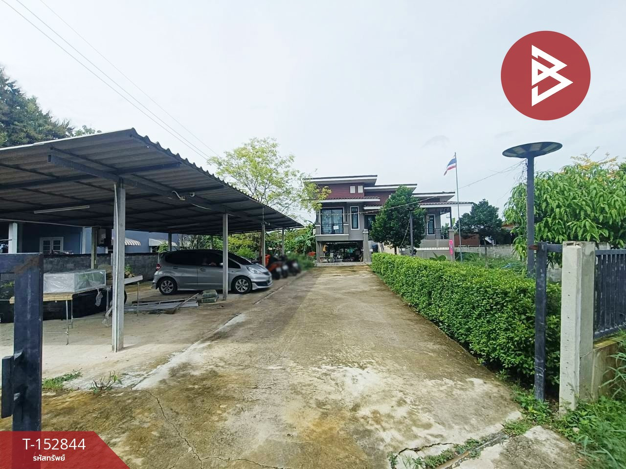 ขายบ้านเดี่ยวพร้อมที่ดิน 1 ไร่ ต.ท่าผา อ.บ้านโป่ง จ.ราชบุรี