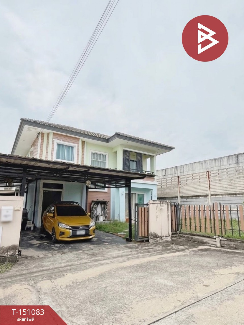ขายบ้านเดี่ยว หมู่บ้านซีนเนอรี่ มหาชัย-พระราม2 นาดี สมุทรสาคร