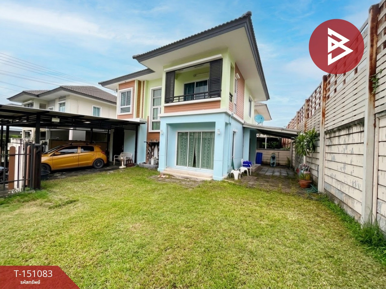 ขายบ้านเดี่ยว หมู่บ้านซีนเนอรี่ มหาชัย-พระราม2 นาดี สมุทรสาคร