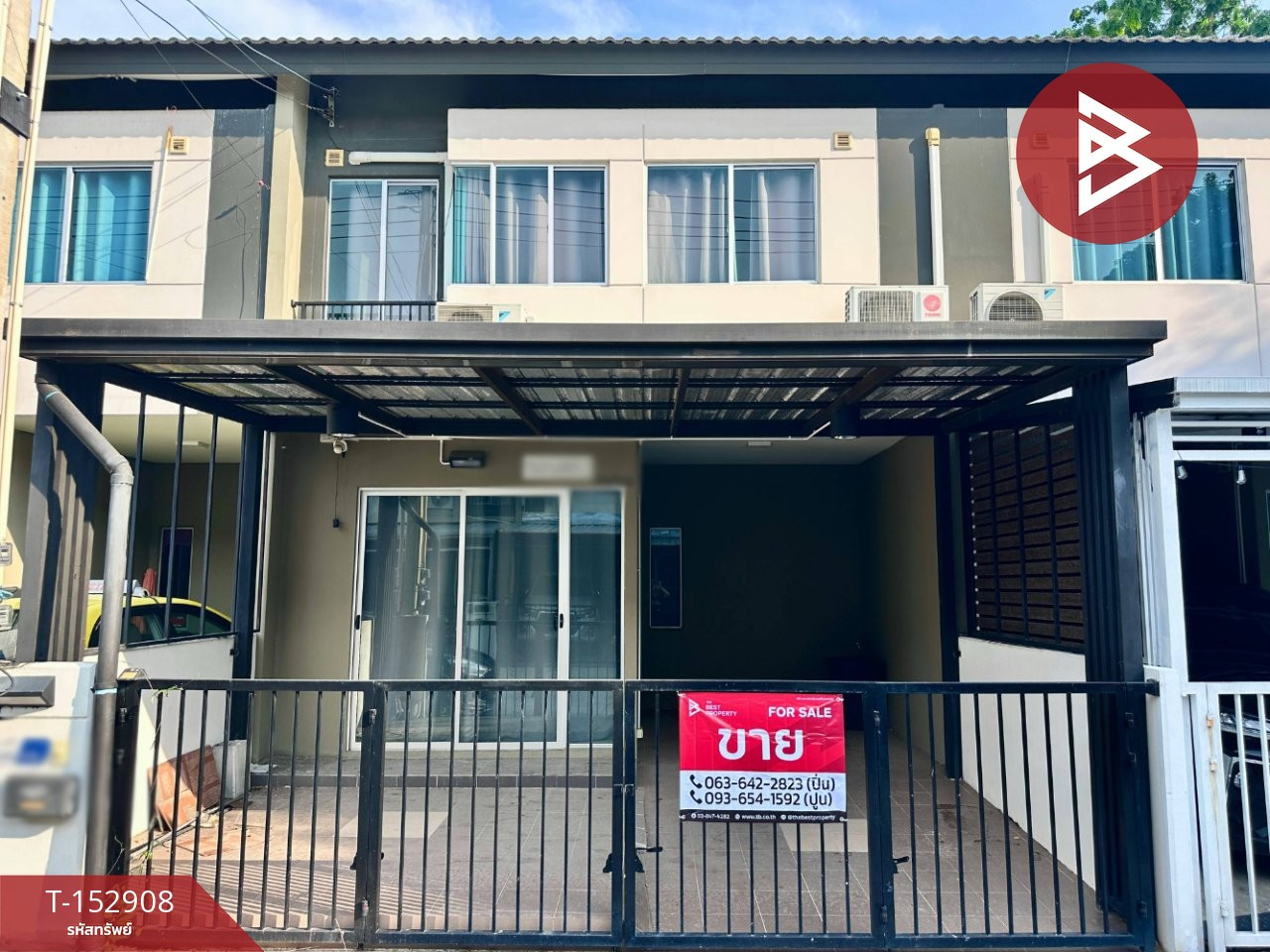 ขายทาวน์เฮ้าส์ หมู่บ้านพฤกษา122 อมตะ-บายพาส (Baan Pruksa122 Amata-By Pass) ชลบุรี