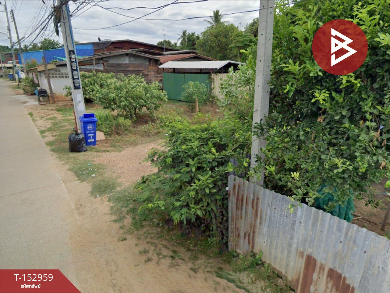 ขายที่ดิน เนื้อที่ 2 งาน 59.2 ตร.วา บ้านตาก ตาก