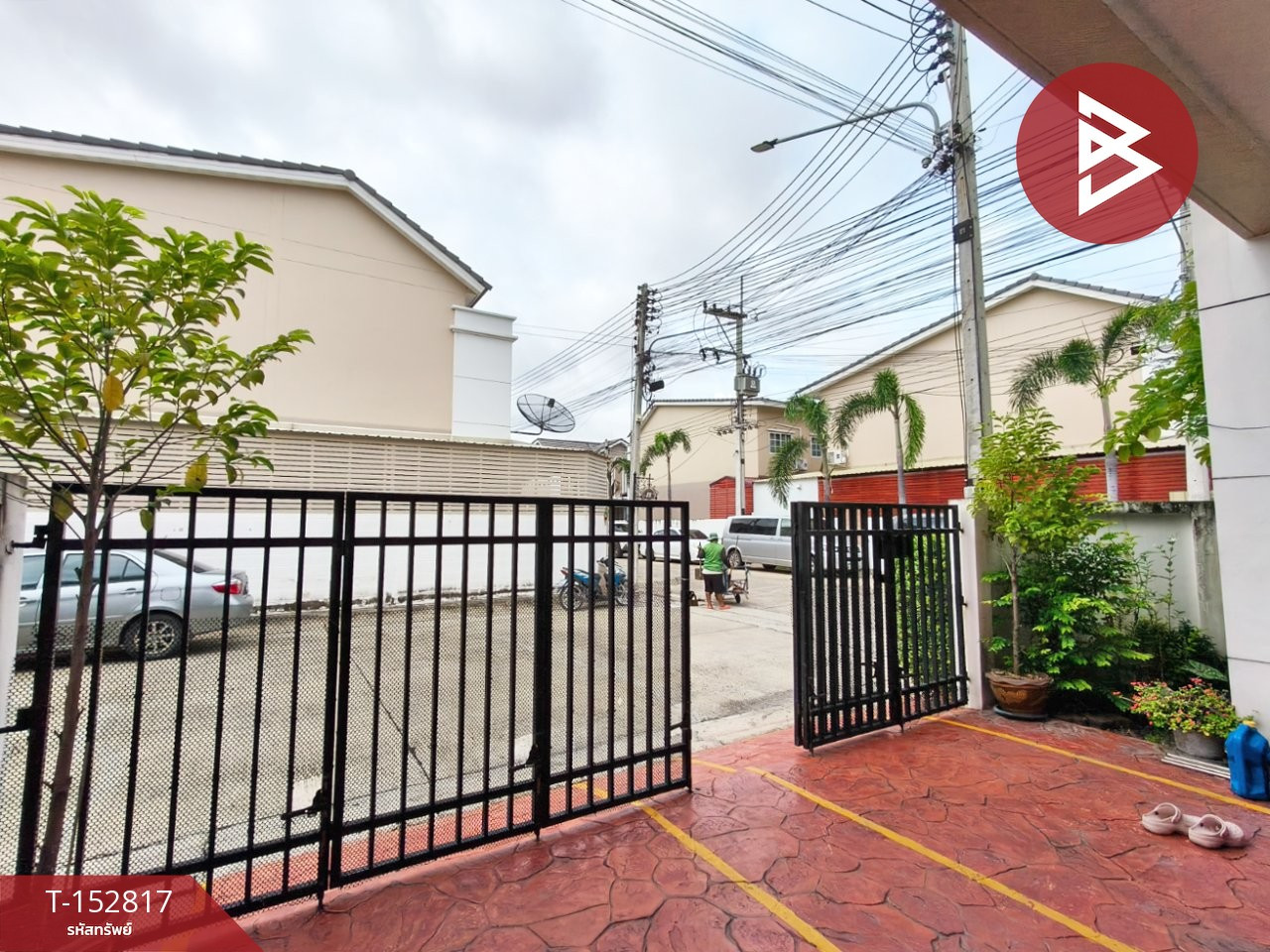 ขายทาวน์เฮ้าส์ หมู่บ้านนิราวิลล์ ไอริช (Niraville Irich) สมุทรสาคร