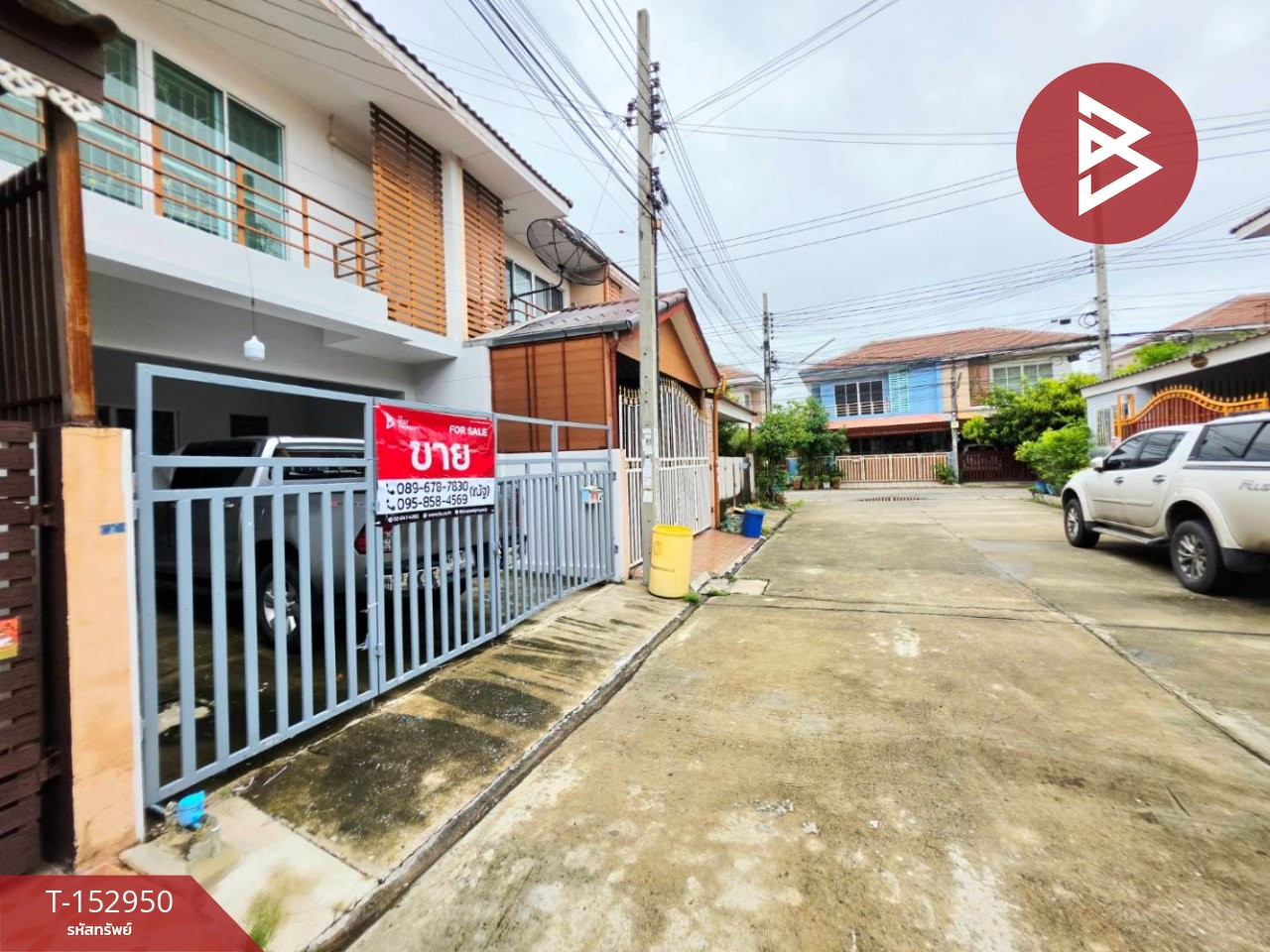 ขายทาวน์เฮ้าส์ หมู่บ้านสุขสำราญ คาแนล ประชาอุทิศ 90 สมุทรปราการ