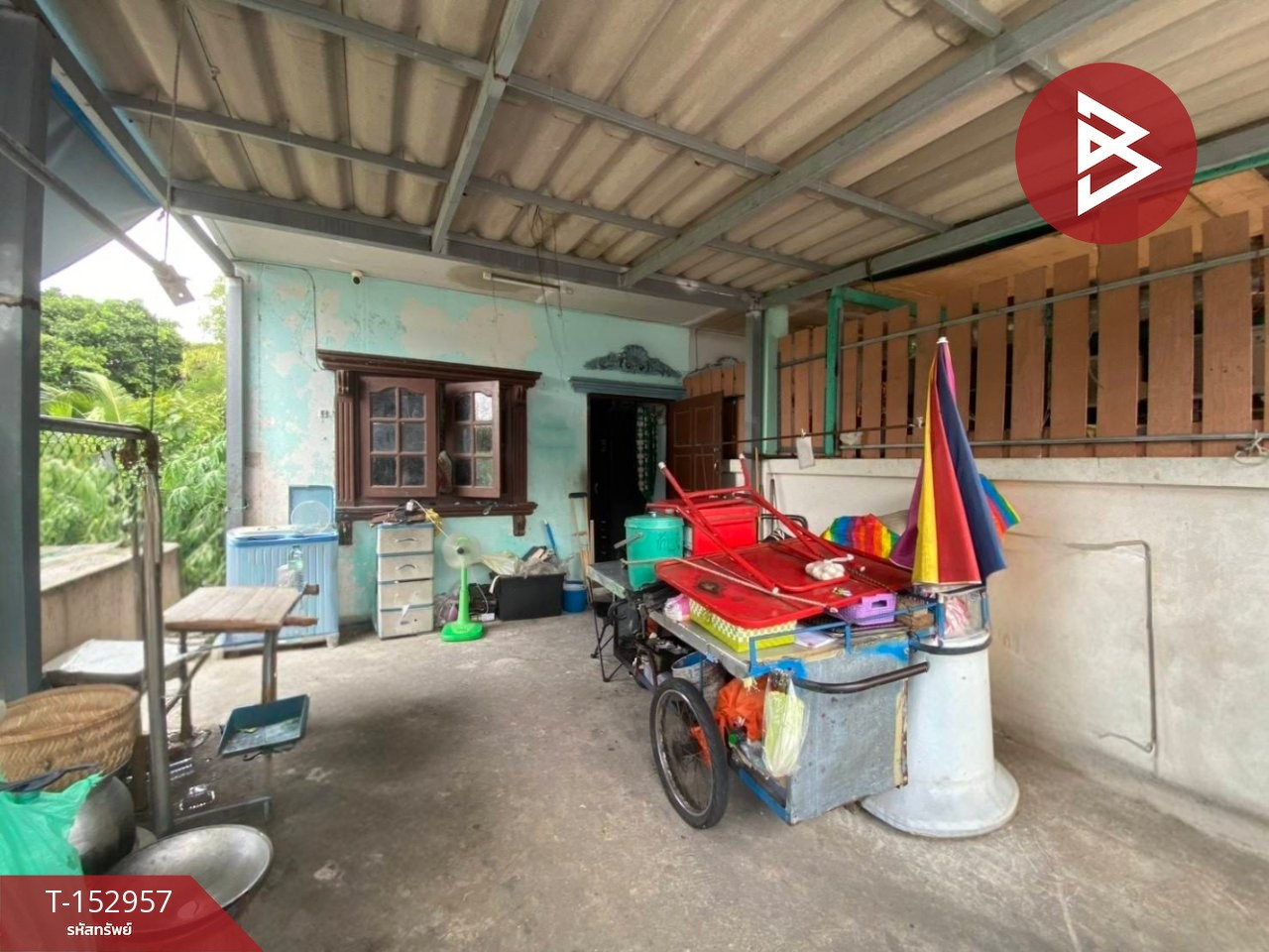 ขายทาวน์เฮ้าส์ หมู่บ้านรุ่งอรุณวิลล์ (Rung Arun Ville) ทำเลดี ใกล้นิคมสมุทรสาคร