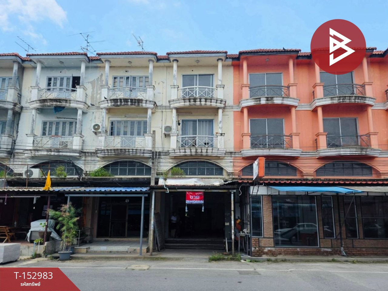ขายอาคารพาณิชย์ หมู่บ้านบัวทอง 4 บ้านกล้วย-ไทรน้อย นนทบุรี