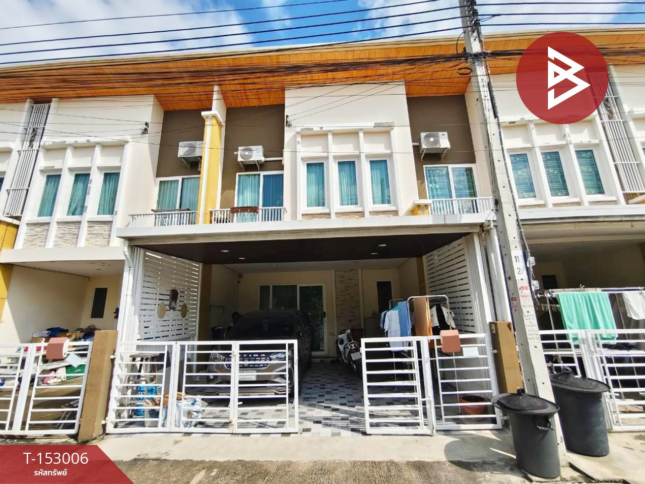 ขายทาวน์เฮ้าส์ หมู่บ้านโกลเด้นทาวน์ เพชรเกษม 108 (Golden Town Phet Kasem 108) กรุงเทพมหานคร