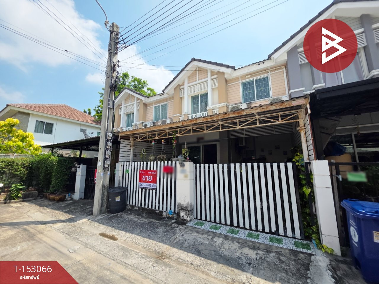 ขายทาวน์เฮ้าส์ หมู่บ้านพฤกษาวิลล์38 กิ่งแก้ว-หนามแดง บางพลี สมุทรปราการ พร้อมอยู่