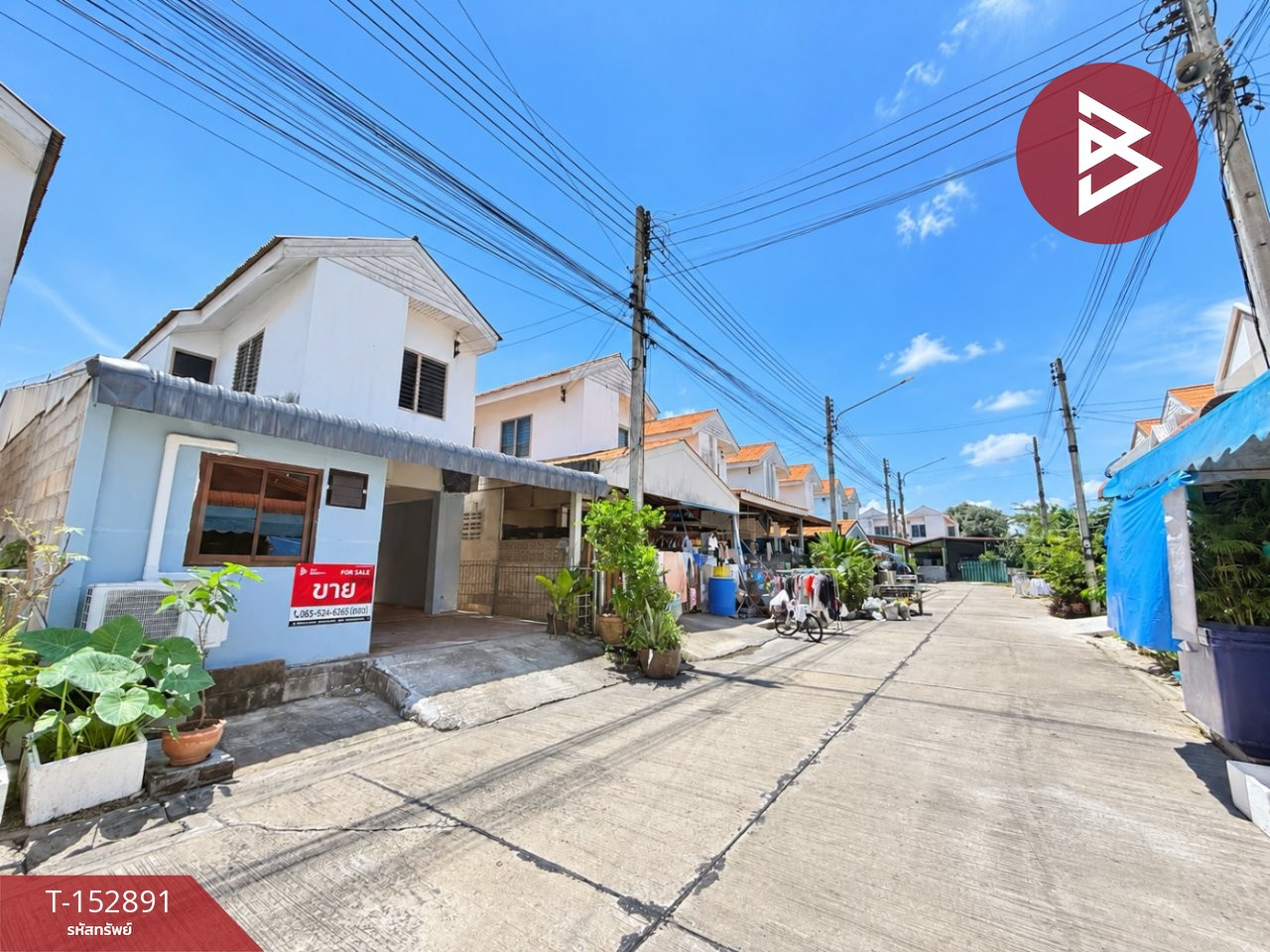 ขายบ้านแฝด หมู่บ้านเอื้ออาทรเจดีย์หัก ราชบุรี พร้อมอยู่
