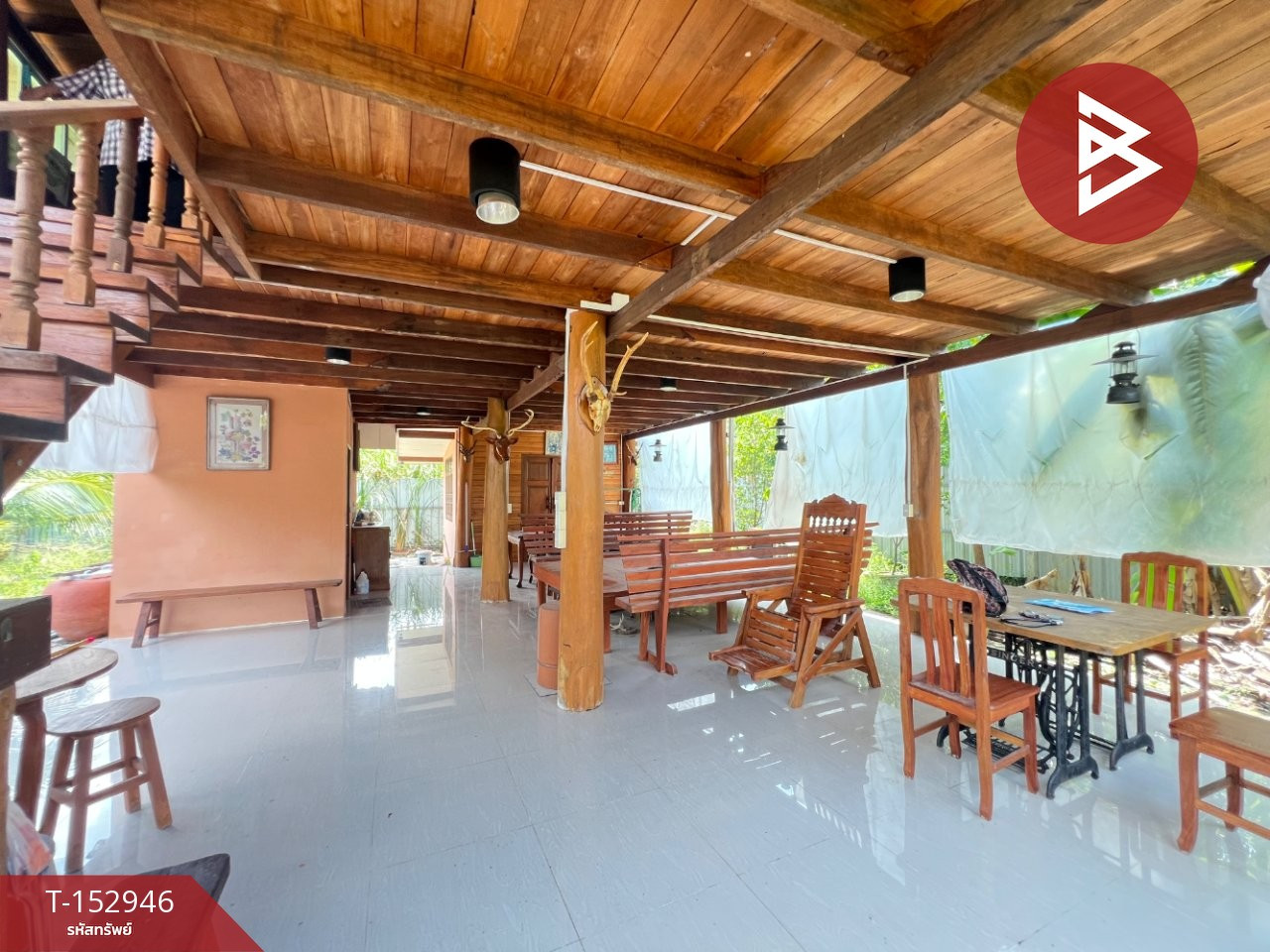 ขายบ้านสวนพร้อมที่ดิน เนื้อที่ 1 ไร่ ซอยเต็มรัก บางบัวทอง นนทบุรี
