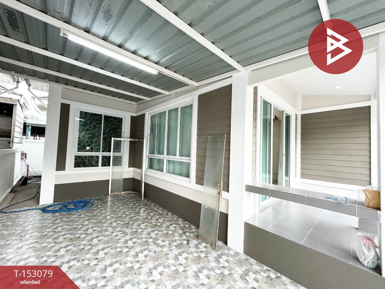 ขายบ้านเดี่ยวชั้นเดียว เนื้อที่ 39.4 ตร.วา บ้านบึง ชลบุรี