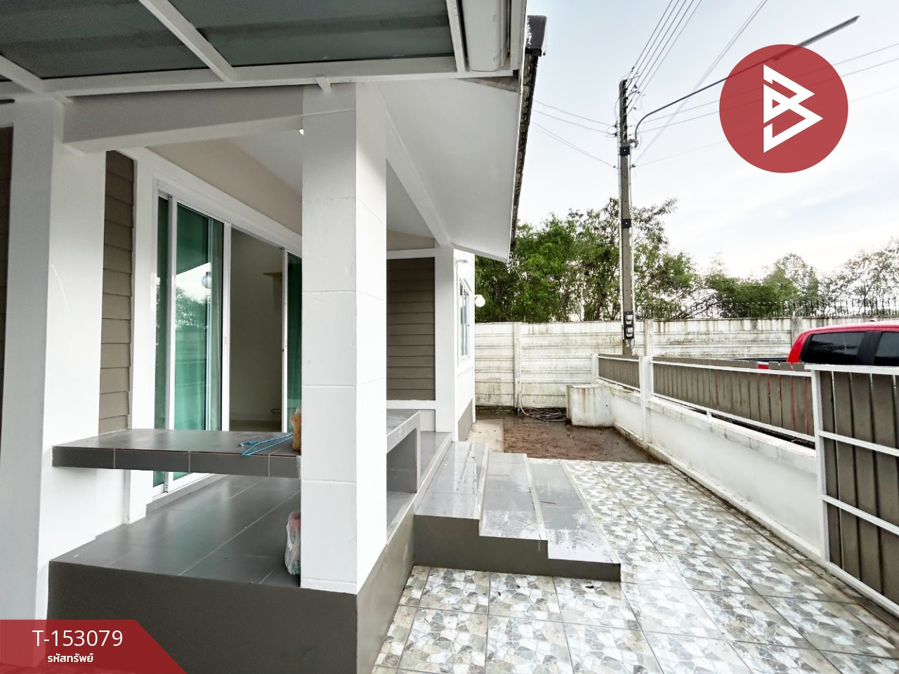 ขายบ้านเดี่ยวชั้นเดียว เนื้อที่ 39.4 ตร.วา บ้านบึง ชลบุรี