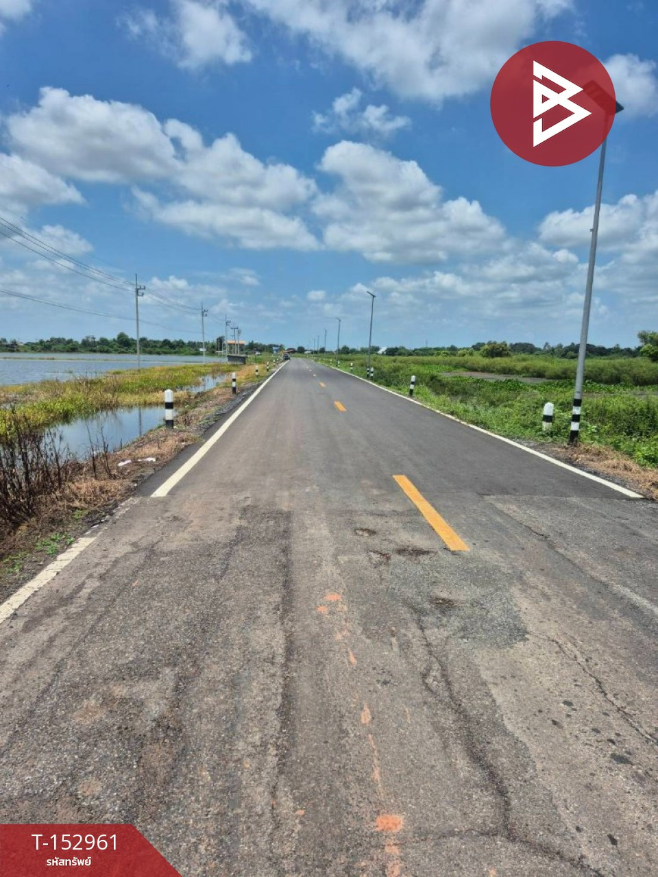 ขายที่ดิน เนื้อที่ 16 ไร่ 3 งาน 65 ตร.วา บ้านสร้าง ปราจีนบุรี