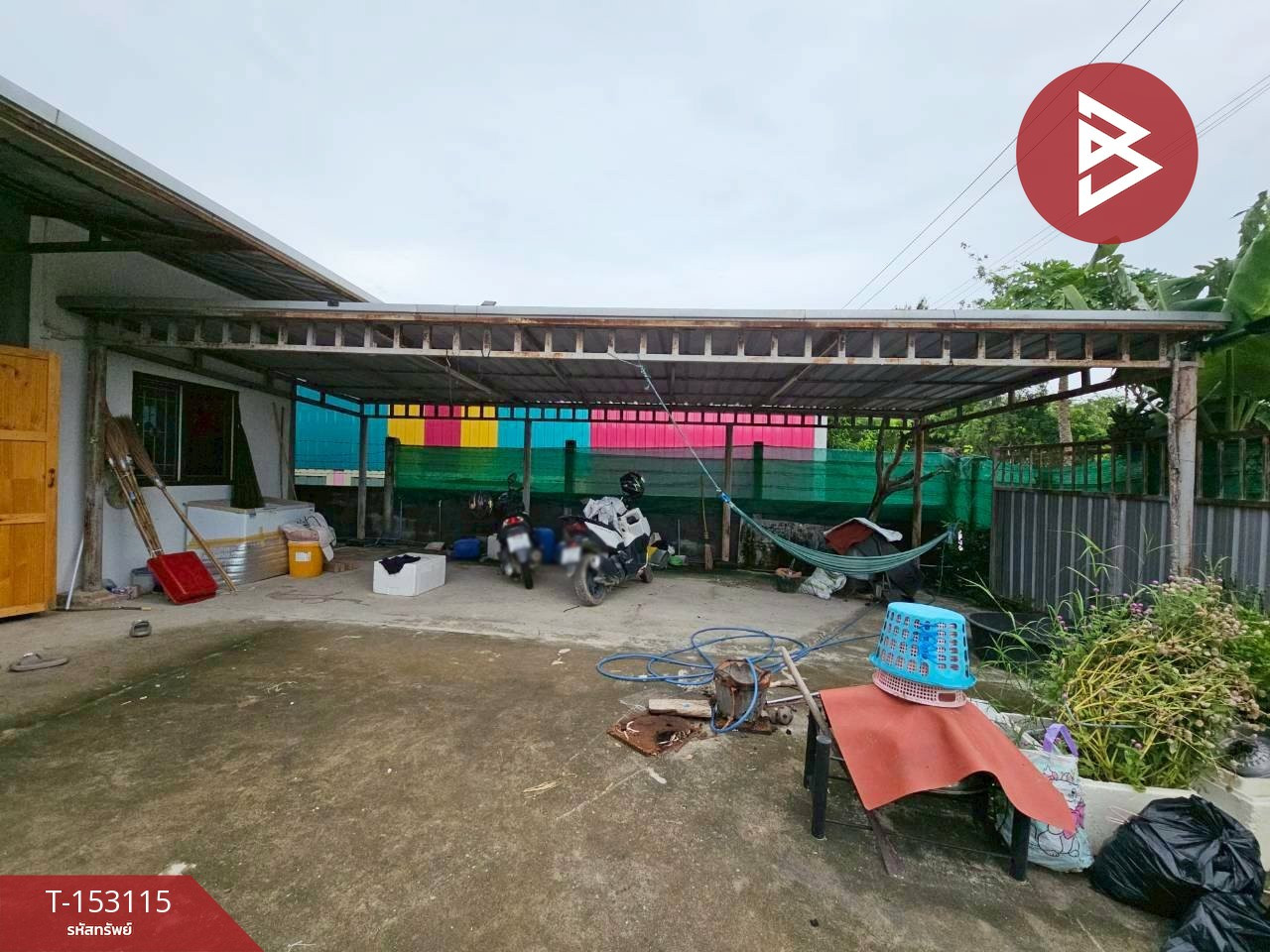 ขายบ้านเดี่ยวชั้นเดียว เนื้อที่ 1 งาน 10 ตร.วา พานทอง ชลบุรี