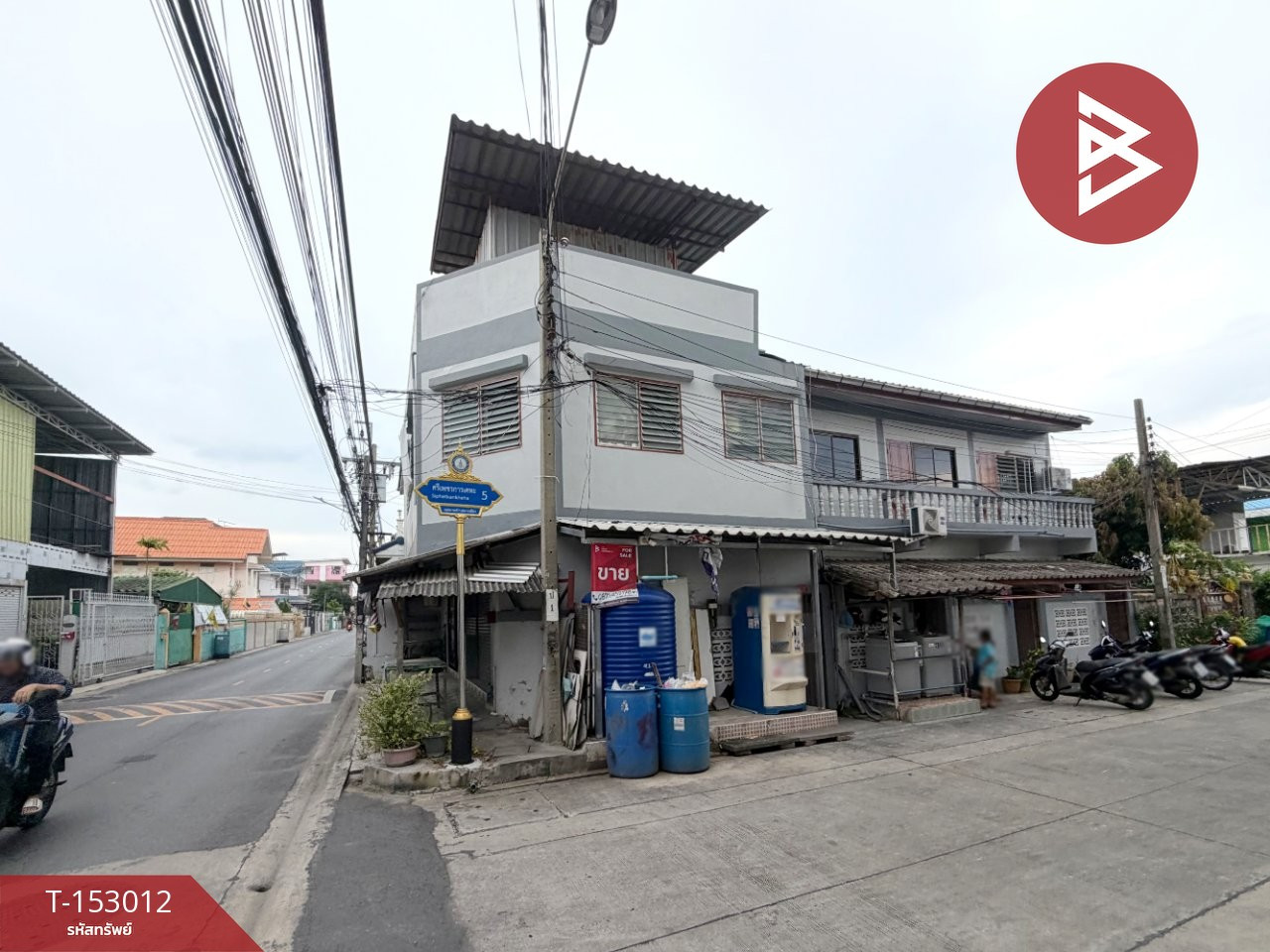 ขายอพาร์ทเม้นท์ 2 ชั้น เนื้อที่ 39 ตร.วา บางเมือง สมุทรปราการ