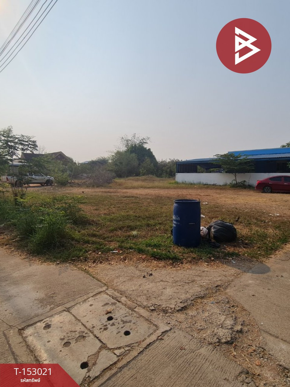 ขายที่ดิน เนื้อที่ 93.5 ตร.วา เจดีย์หัก ราชบุรี