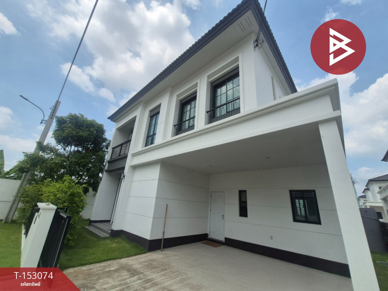 ให้เช่าบ้านเดี่ยวหลังริม หมู่บ้านเดอะริคโค้ เรสซิเดนซ์ ไพร์ม วงแหวนฯ-จตุโชติ กรุงเทพมหานคร