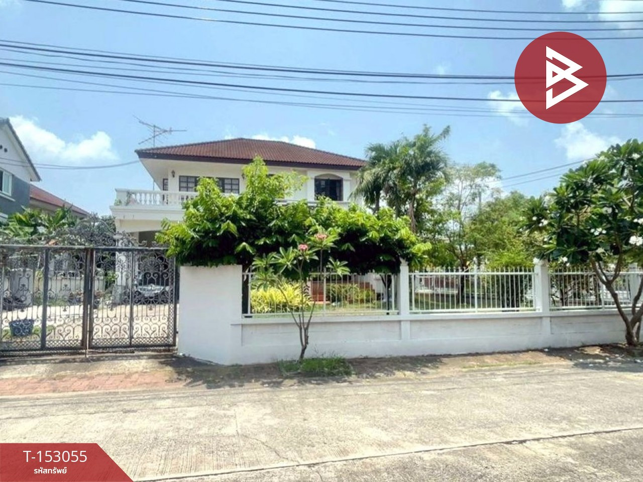 ขายบ้านเดี่ยว หมู่บ้านชัยพฤกษ์ บางนา กม.18 บางพลี สมุทรปราการ
