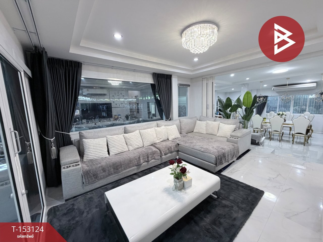 ขายบ้านเดี่ยว หมู่บ้านลลิล แพรกษา (ซ.มังกร-ขันดี) สมุทรปราการ พร้อมอยู่