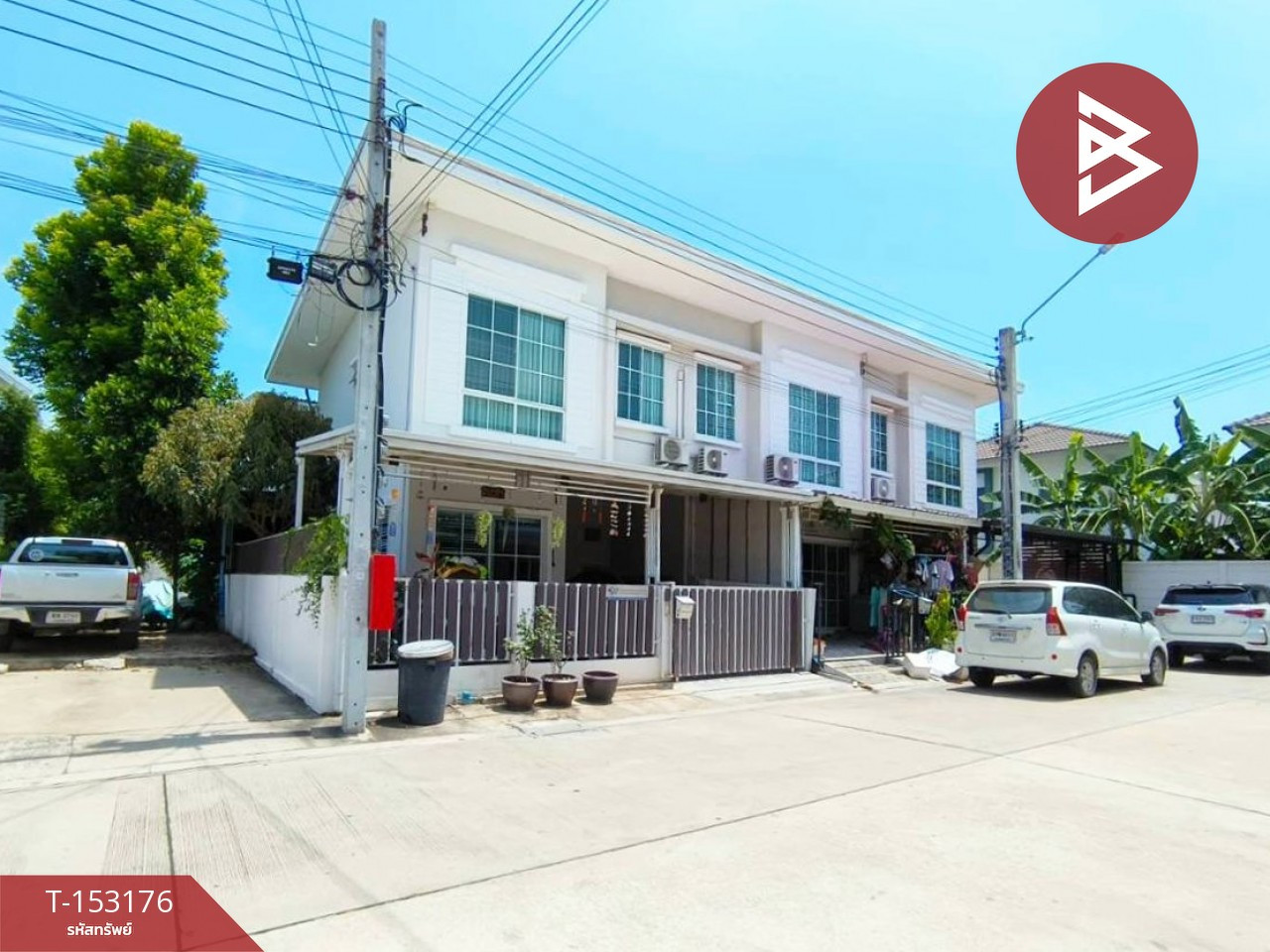 ขายทาวน์เฮ้าส์ 2 ชั้น หมู่บ้านเจซิตี้ สุขุมวิท-แพรกษา (J-City Sukhumvit-Praksa) สมุทรปราการ