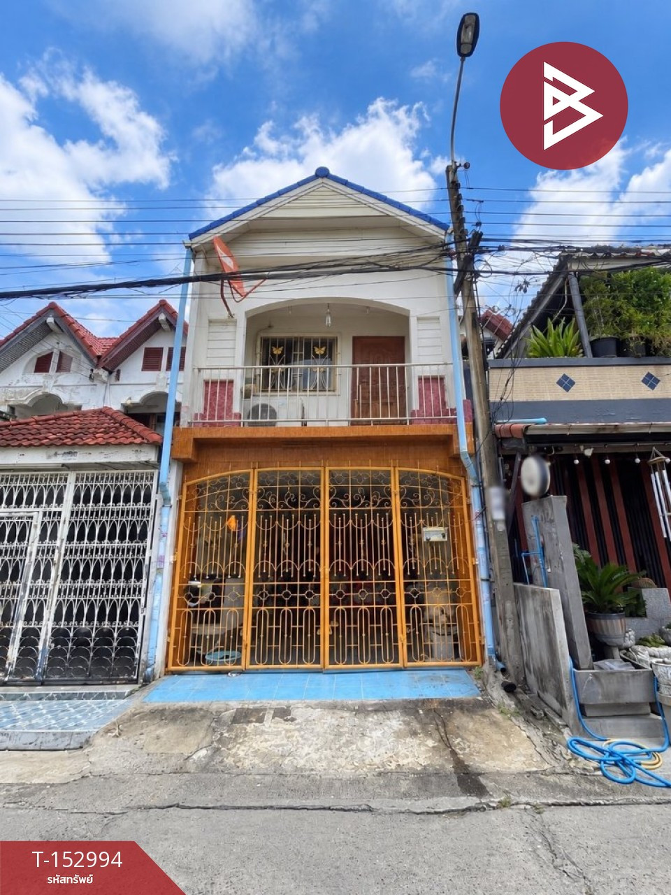 ขายทาวน์เฮ้าส์ หมู่บ้านแสงระวี (Baan Saengrawee) สมุทรปราการ