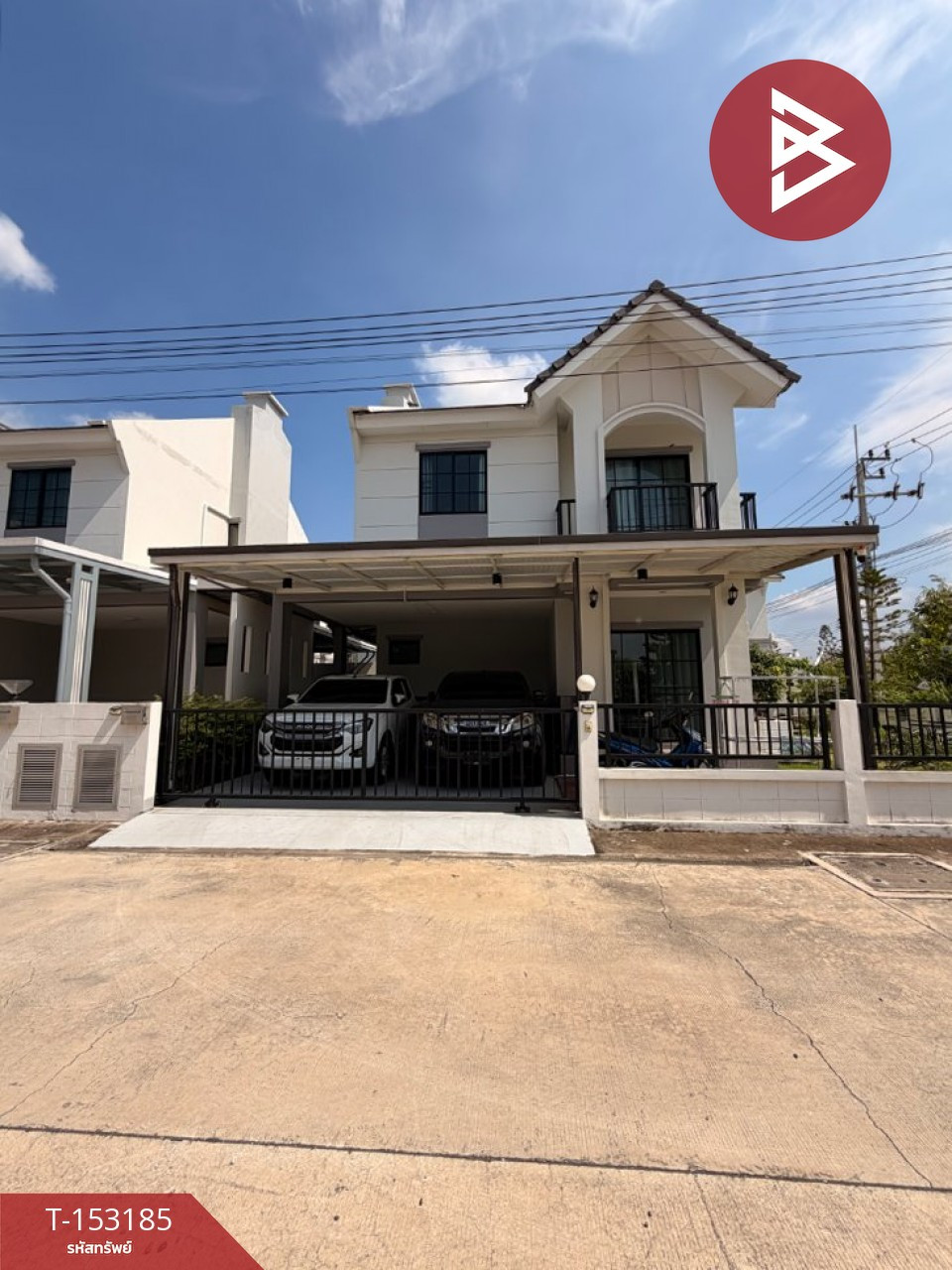 ขายบ้านแฝด หมู่บ้านทรอฟี บ้านโพธิ์ (TROFY Baan Pho) ฉะเชิงเทรา