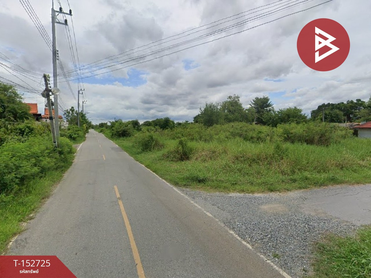 ขายที่ดิน 2 งาน 87 ตร.วา บ้านโพธิ์ ฉะเชิงเทรา