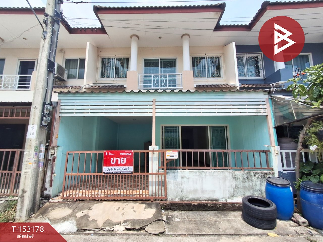 ขายทาวน์เฮ้าส์ หมู่บ้านเคซีโมเดิร์นวิลล์ ประชาอุทิศ-คู่สร้าง สมุทรปราการ