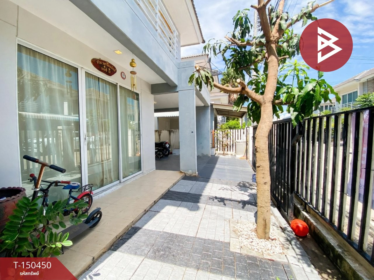 ขายบ้านแฝด หมู่บ้านพฤกษานารา หนองมน-ชลบุรี (Pruksa Nara Nongmon-Chonburi) พร้อมอยู่