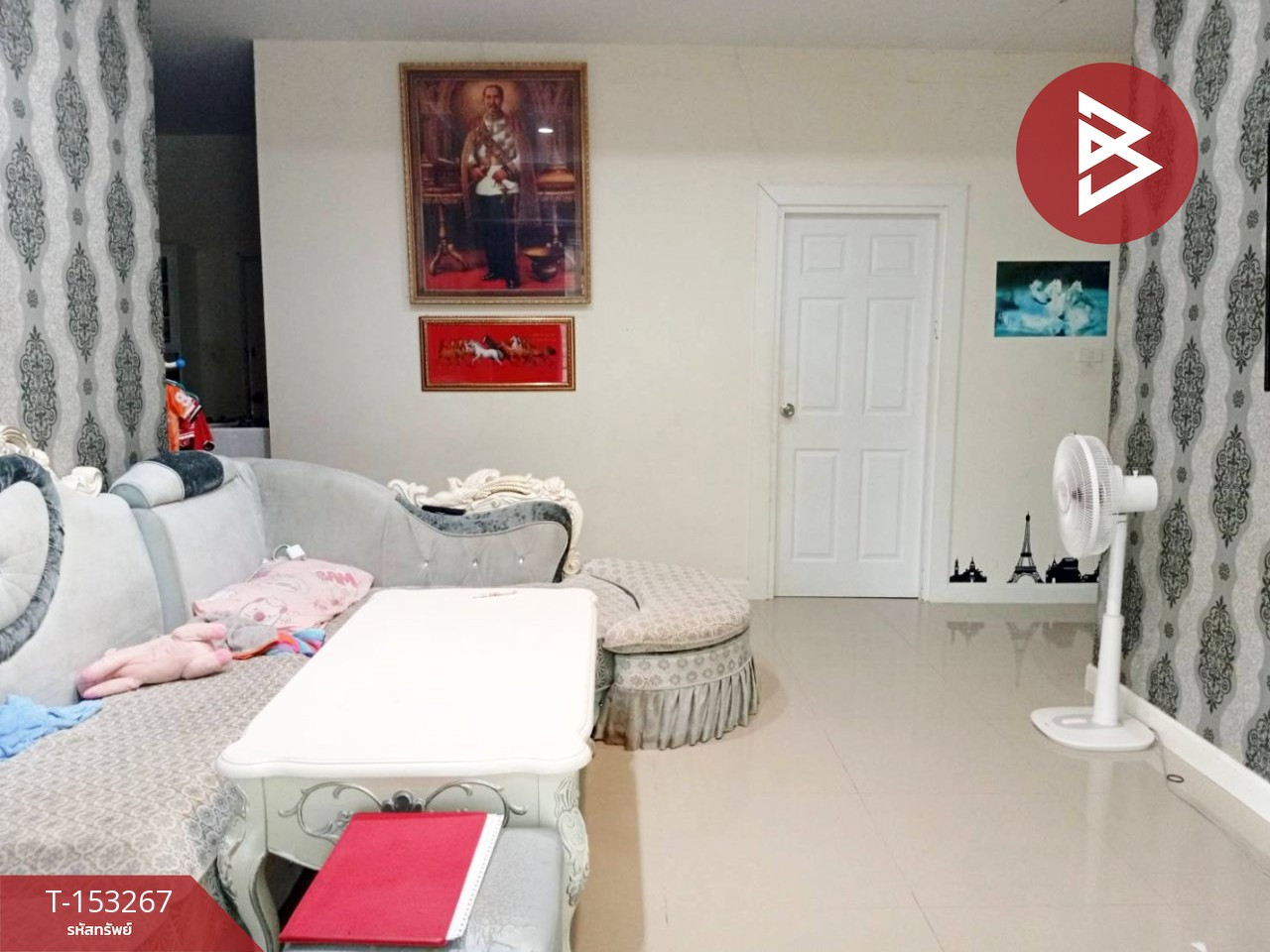 ขายบ้านเดี่ยวหลังมุม หมู่บ้านแกรนด์ธารา นครปฐม พร้อมเข้าอยู่