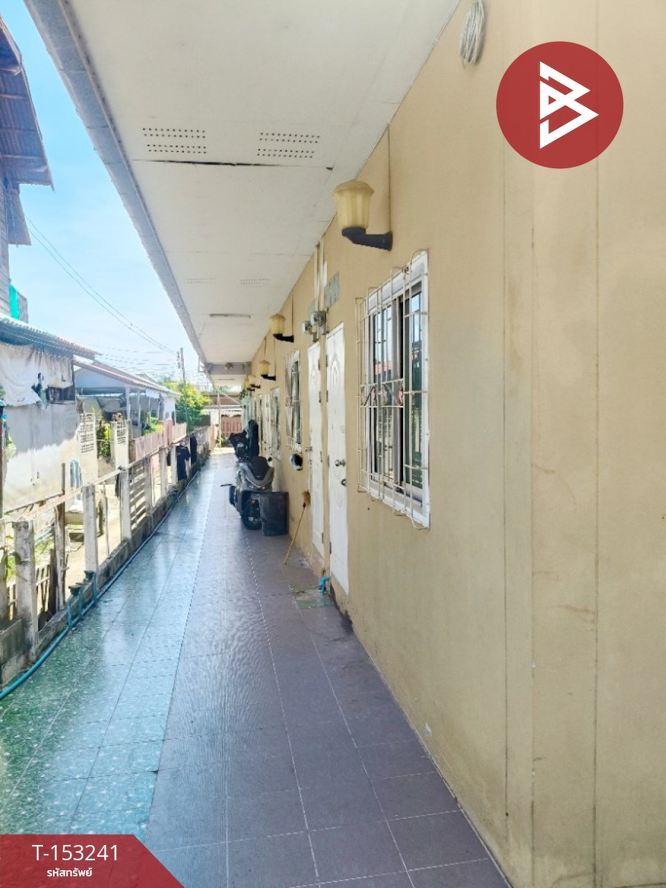 ขายห้องแถวชั้นเดียว เนื้อที่ 106.2 ตร.วา ต.เมืองเก่า จ.ขอนแก่น ทำเลดี