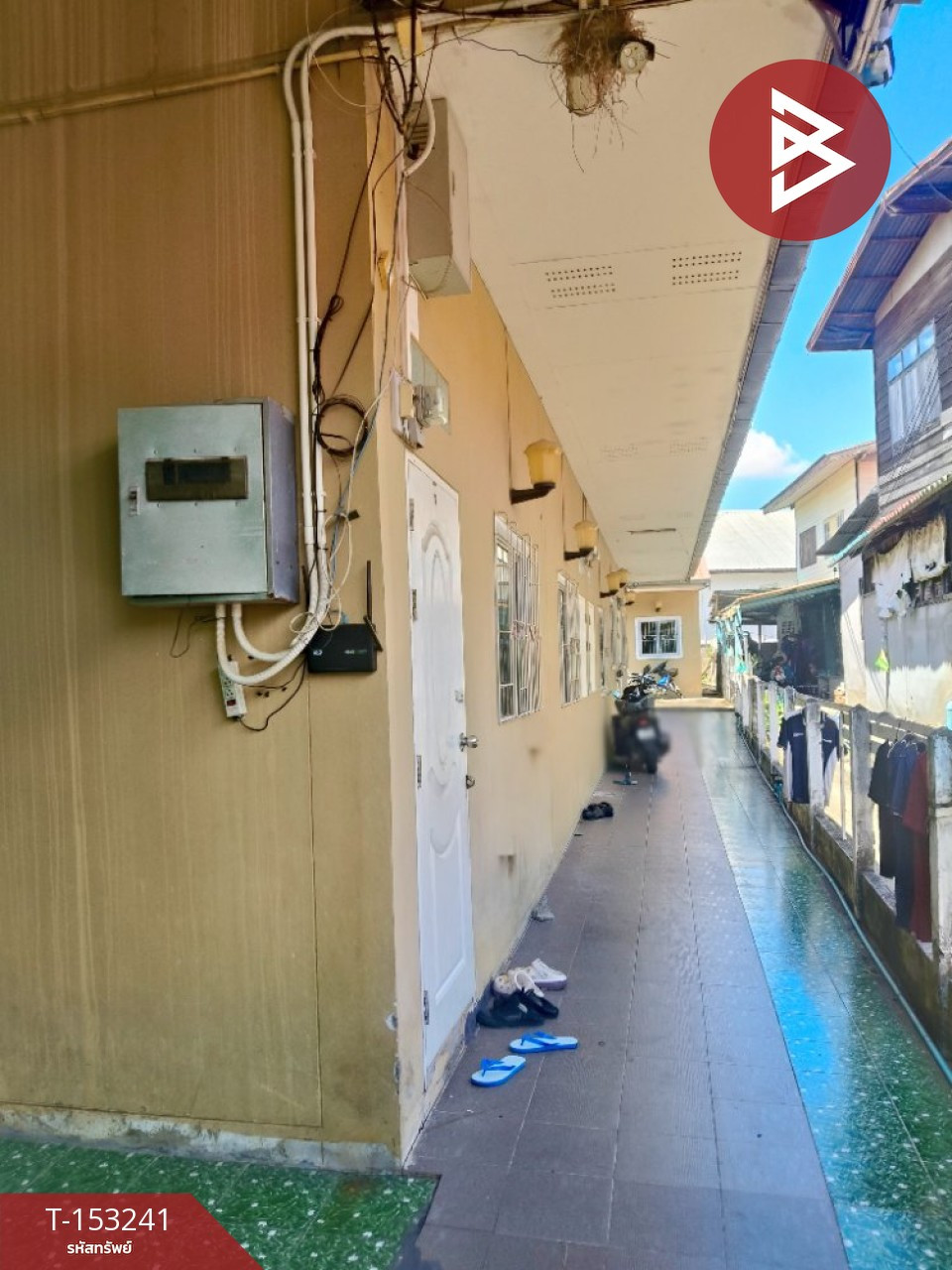 ขายห้องแถวชั้นเดียว เนื้อที่ 106.2 ตร.วา ต.เมืองเก่า จ.ขอนแก่น ทำเลดี