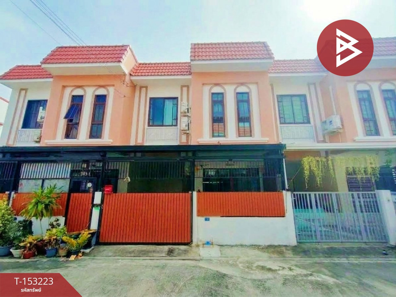 ขายทาวน์เฮ้าส์ หมู่บ้านสิรินทาวน์ 3 ประชาอุทิศ 90 (Sirin Town 3 Prachauthit 90) สมุทรปราการ