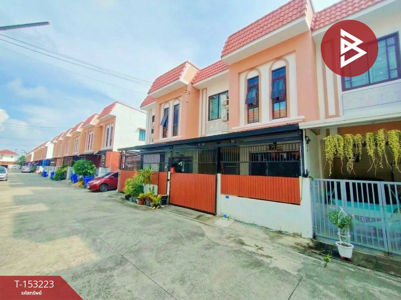 ขายทาวน์เฮ้าส์ หมู่บ้านสิรินทาวน์ 3 ประชาอุทิศ 90 (Sirin Town 3 Prachauthit 90) สมุทรปราการ