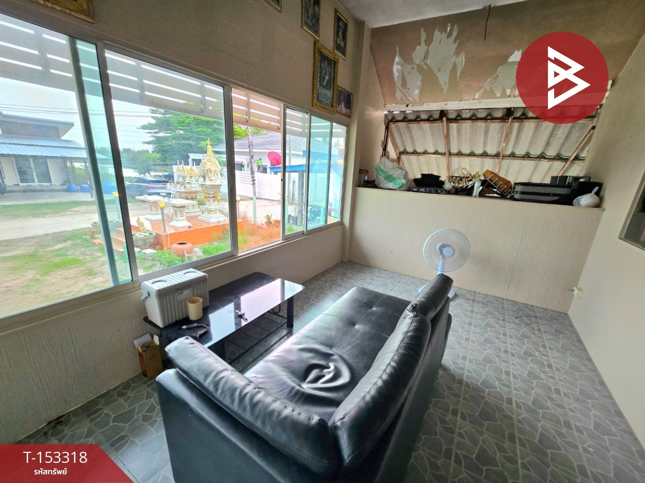ขายบ้านเดี่ยว 2 ชั้น เนื้อที่ 1 งาน 8.3 ตร.วา ถนนขาด นครปฐม