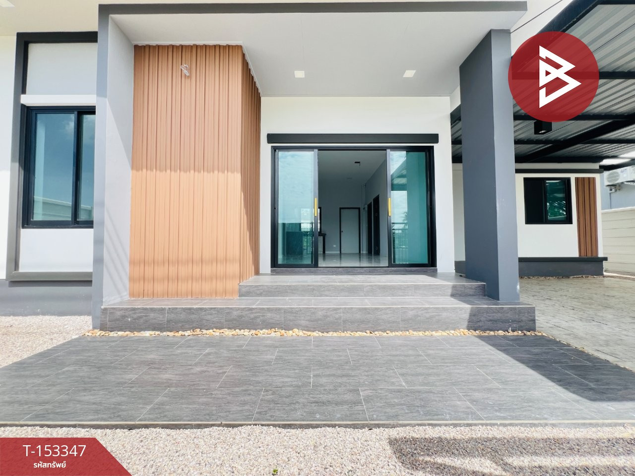 ขายบ้านเดี่ยว โครงการมนตรี การ์เด้นวิลล์2 (Montri Garden Ville2) บ้านปรก สมุทรสงคราม