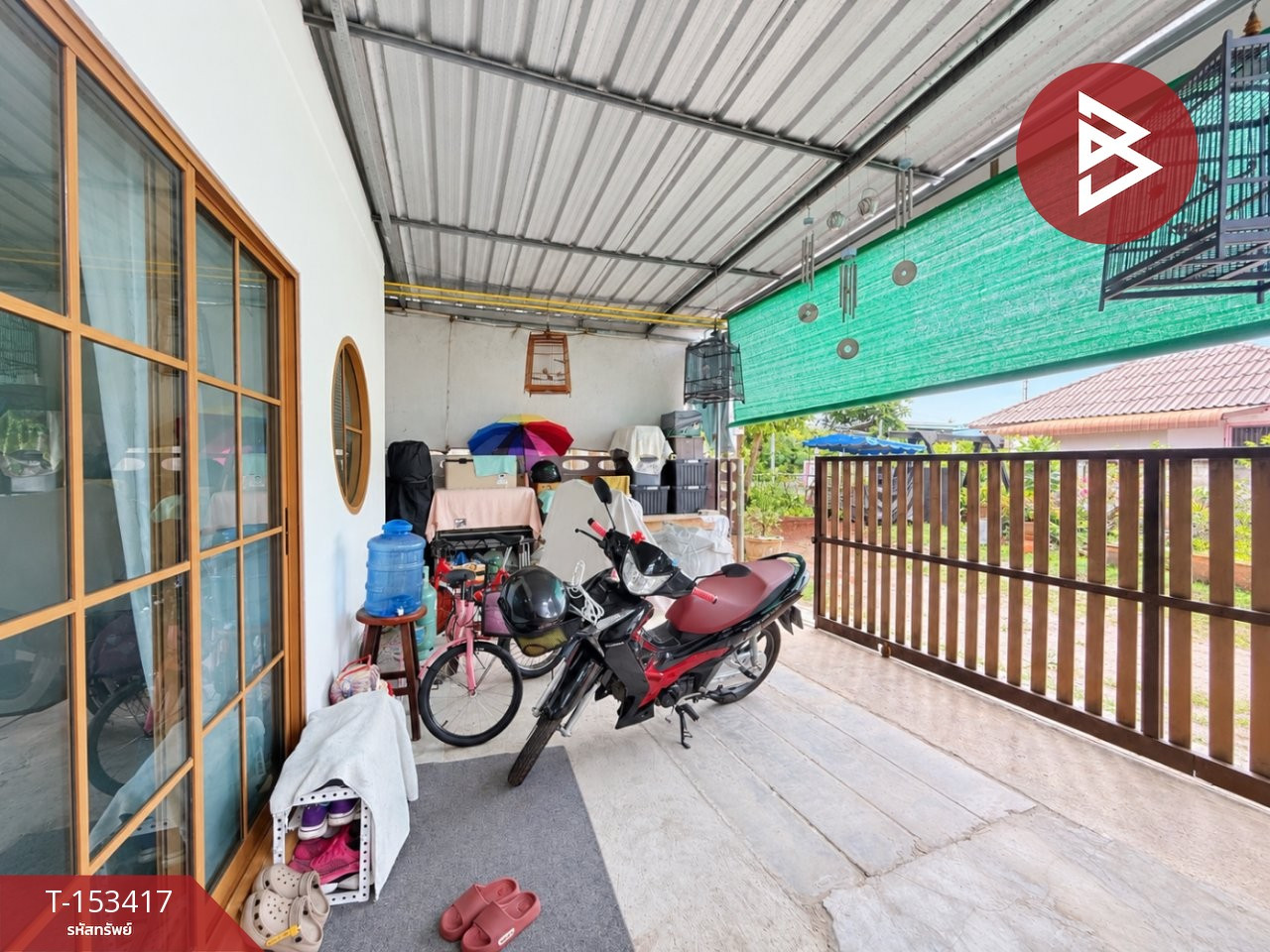 ขายบ้านเดี่ยว 1 ชั้น บางคนที บางคนที สมุทรสงคราม