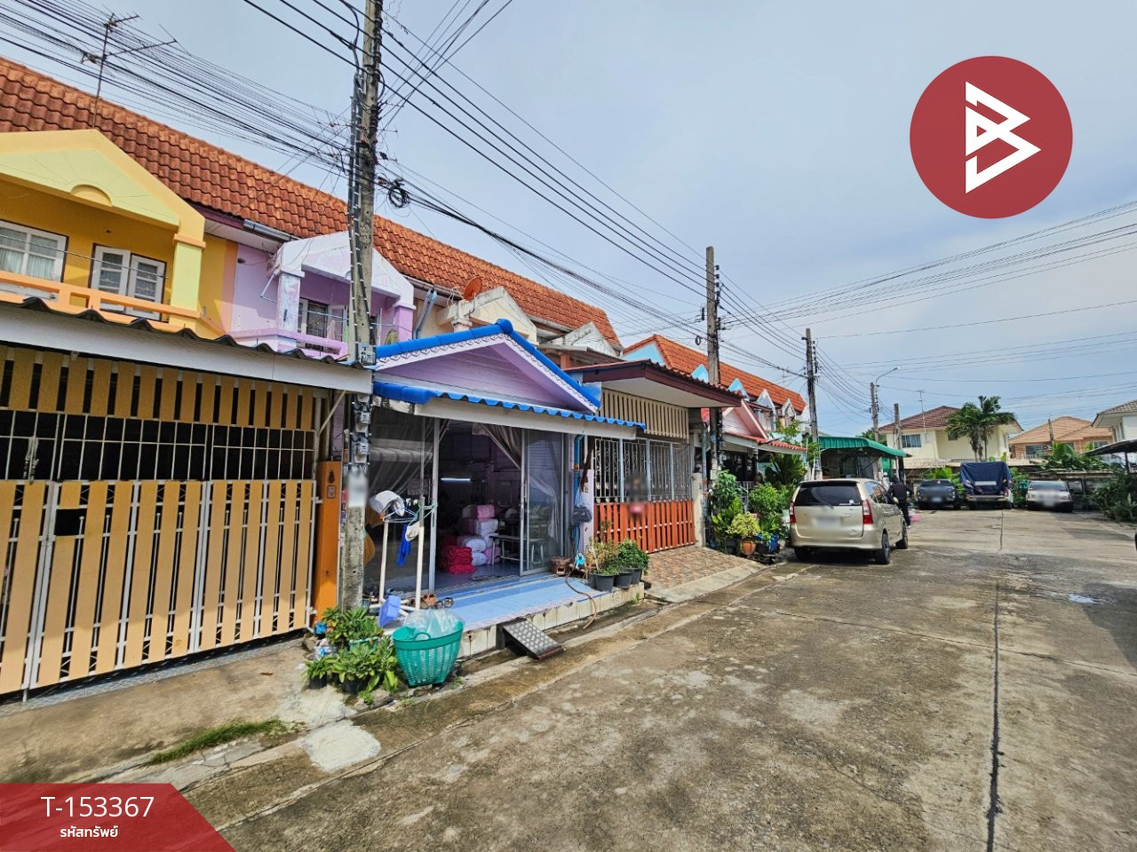 ขายทาวน์เฮ้าส์ หมู่บ้านสิวารัตน์10 บางแขม นครปฐม พร้อมอยู่