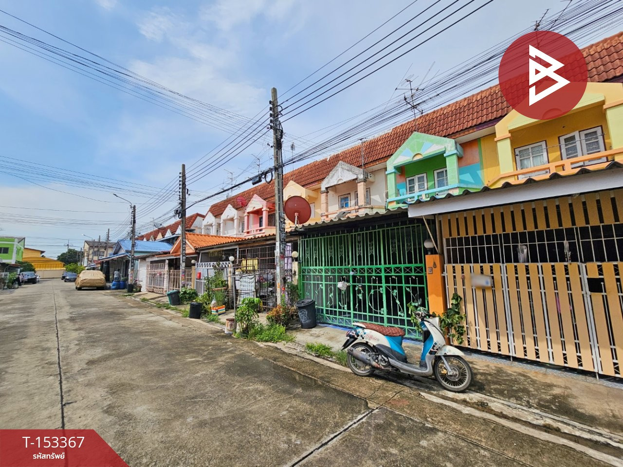 ขายทาวน์เฮ้าส์ หมู่บ้านสิวารัตน์10 บางแขม นครปฐม พร้อมอยู่