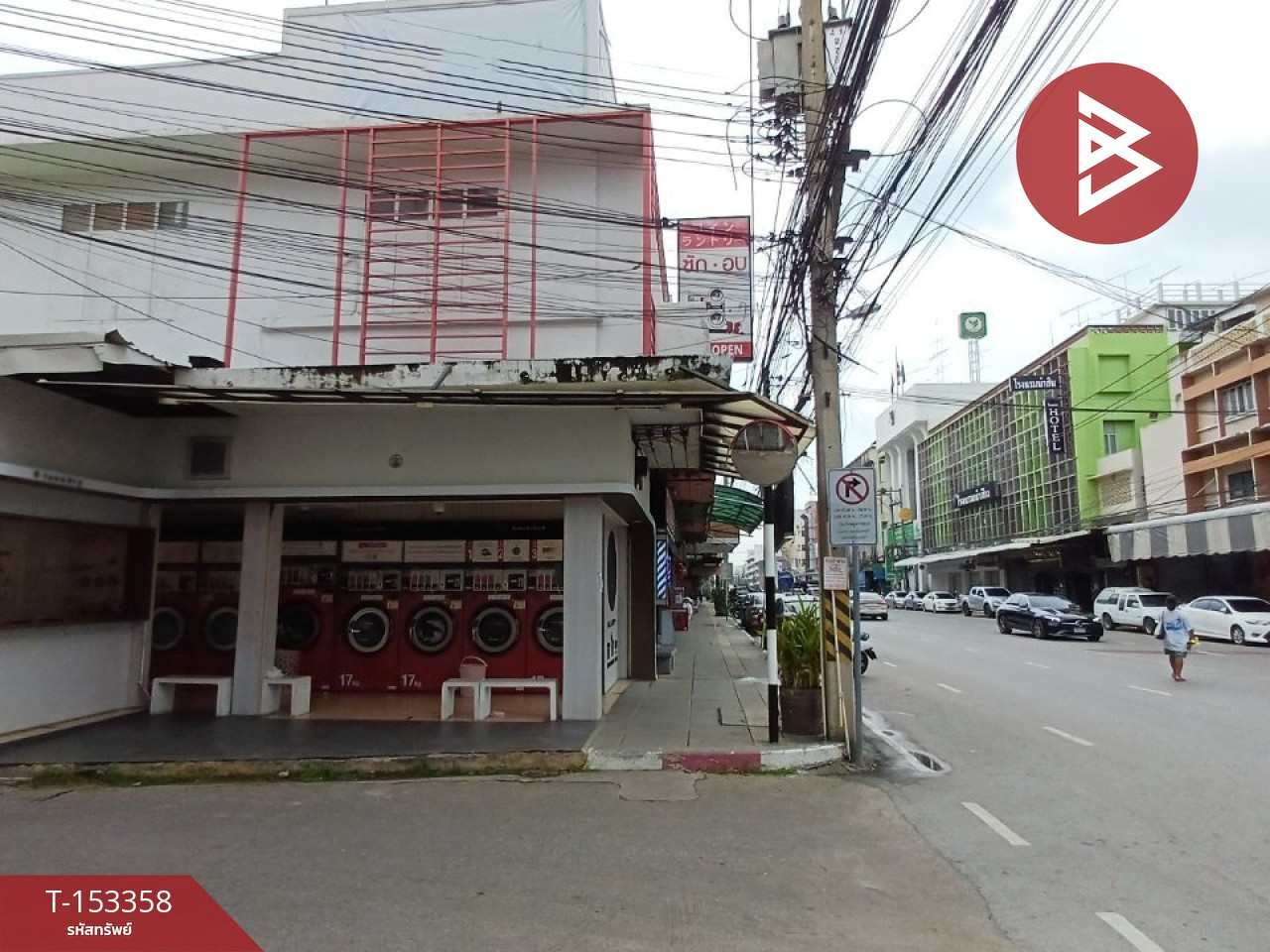 ขายอาคารพาณิชย์ 3 คูหา 4 ชั้น เนื้อที่ 61.3 ตร.วา หน้าเมือง ราชบุรี